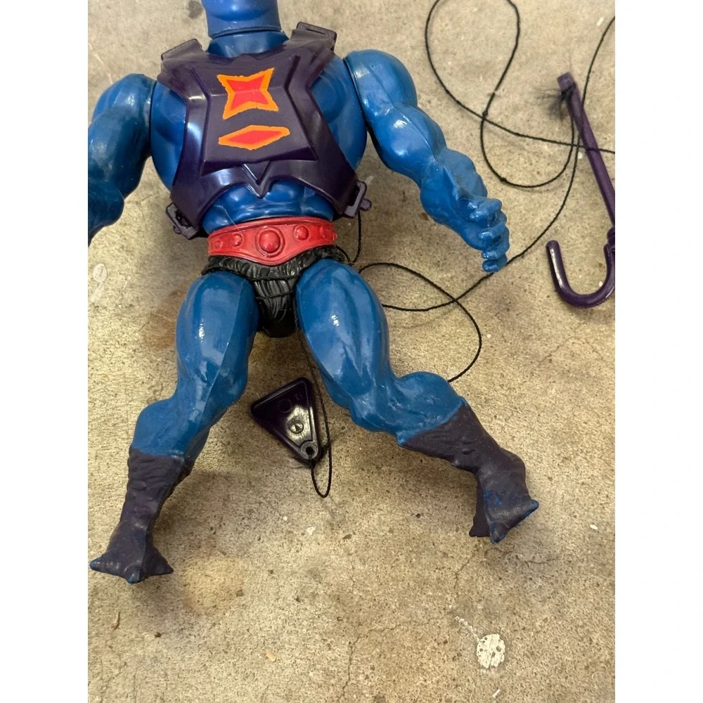 Mattel Masters of the Universe Webstor Vintage Action Figure MOTU Grappling Hook